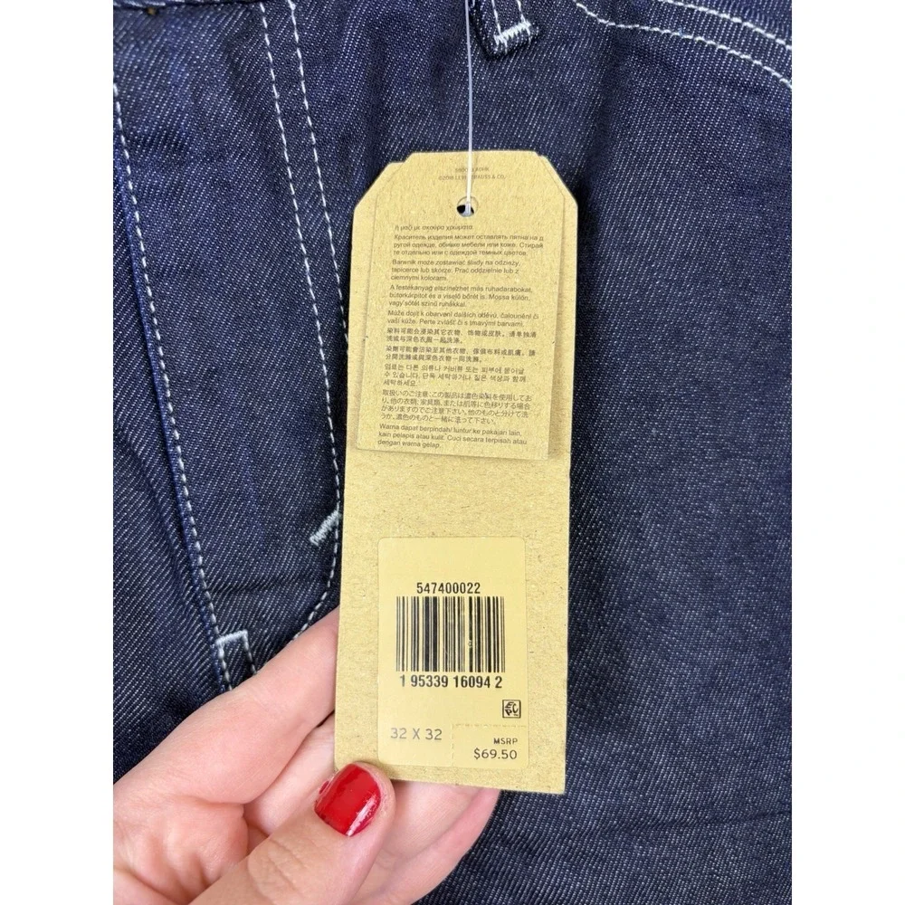 Levi's Carpenter Jeans Loose Fit Tapered Leg Men's Sizes NWT RT$69.50 32x32